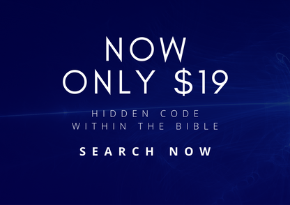 Bible Code Search Now Just $19.00